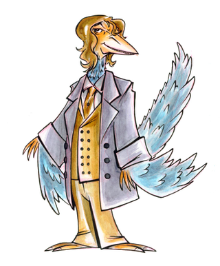 Illustration for article titled The eleven Doctors, drawn as dinosaurs